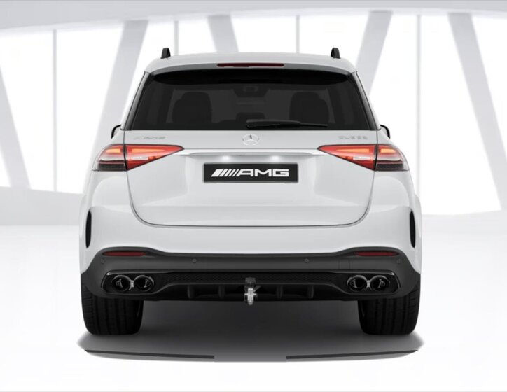 Mercedes-Benz GLE SUV / Terénní 3,0 l 320 kw