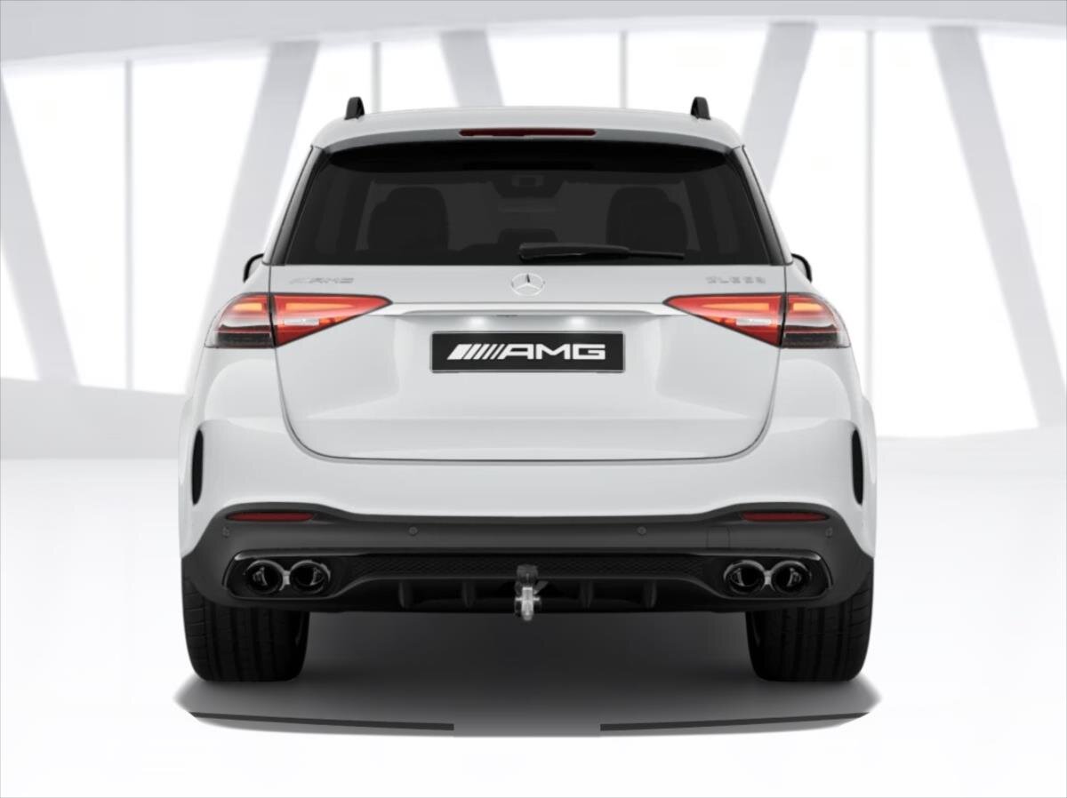 Mercedes-Benz GLE SUV / Terénní 3,0 l 320 kw