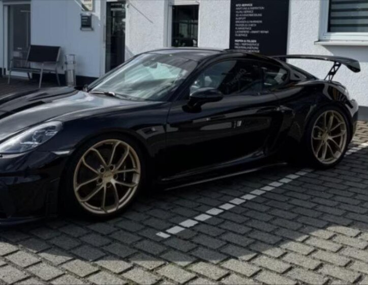 Porsche Cayman Kupé 4,0 l 309 kw