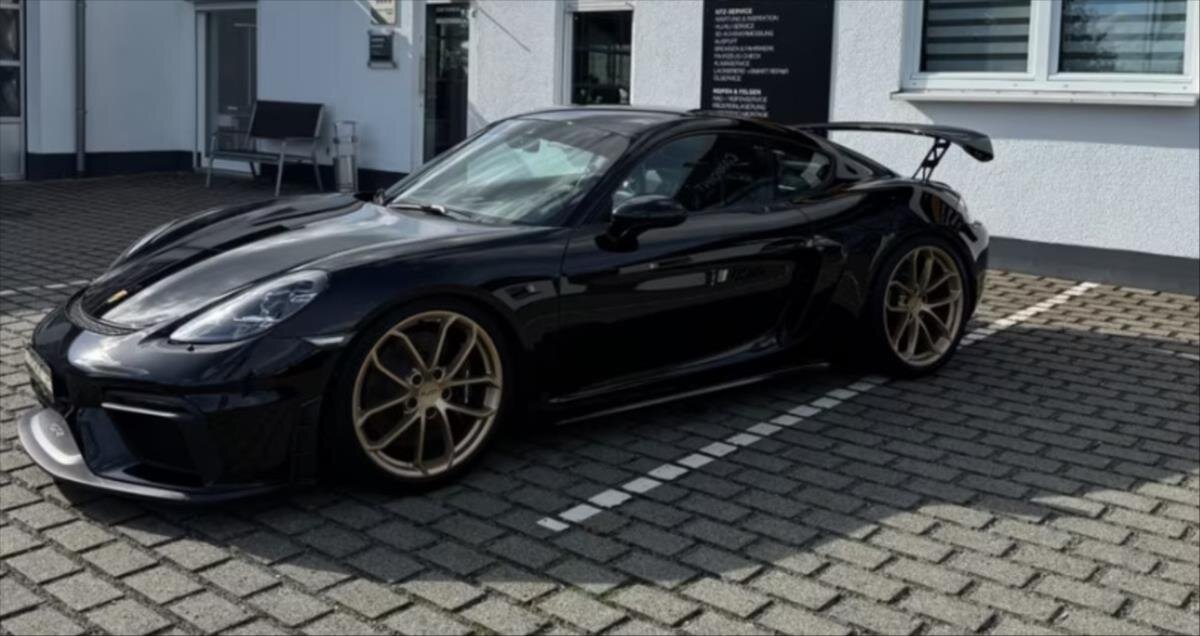 Porsche Cayman Kupé 4,0 l 309 kw