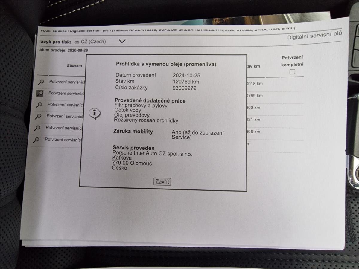 Škoda Superb Kombi 2,0 l 140 kw
