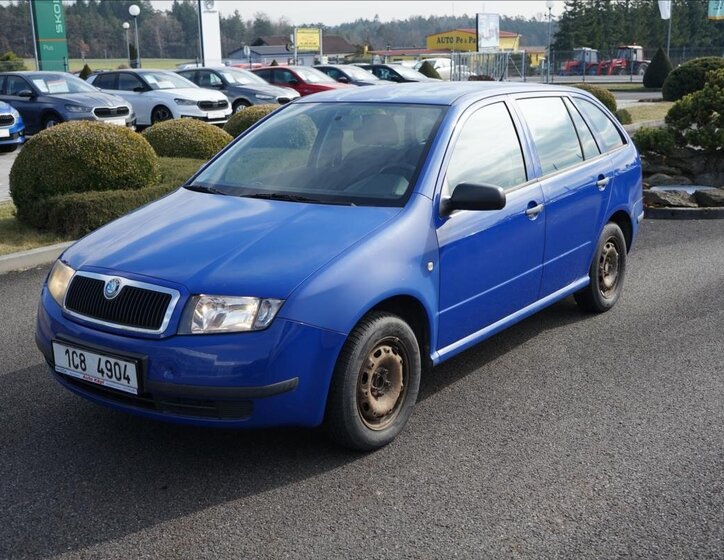 Škoda Fabia Kombi 1,2 l 47 kw