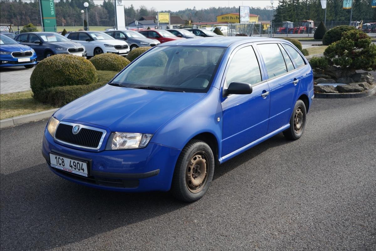 Škoda Fabia Kombi 1,2 l 47 kw