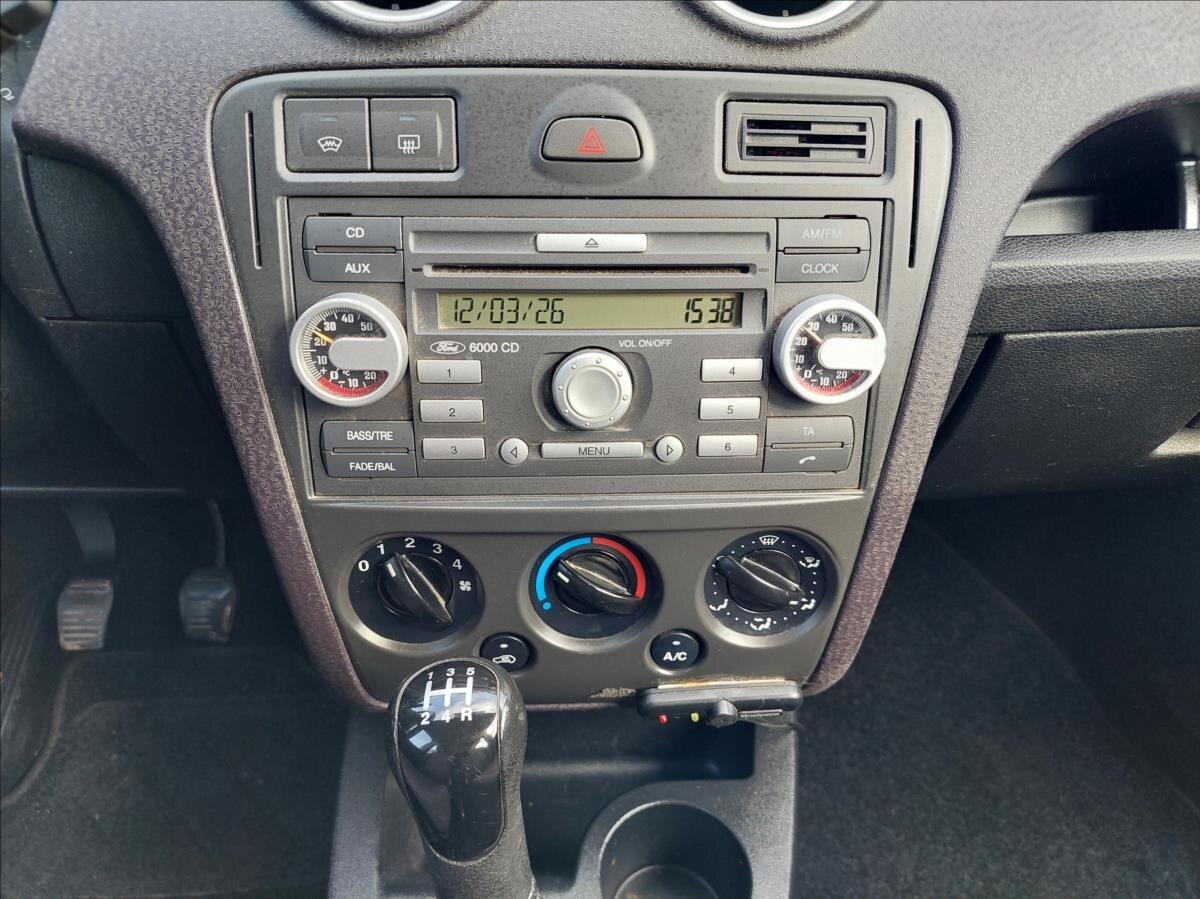 Ford Fusion Hatchback 1,4 l 59 kw