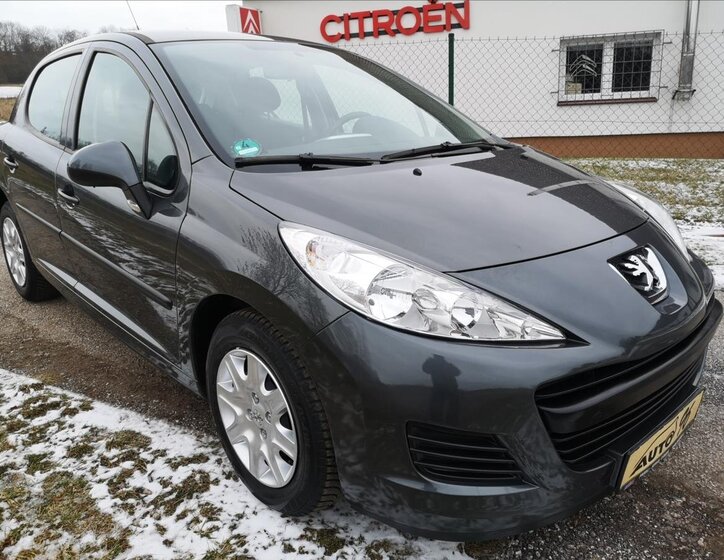 Peugeot 207 Hatchback 1,4 l 54 kw