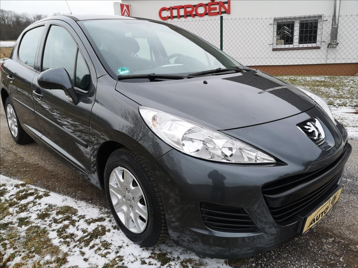 Peugeot 207 Hatchback 1,4 l 54 kw