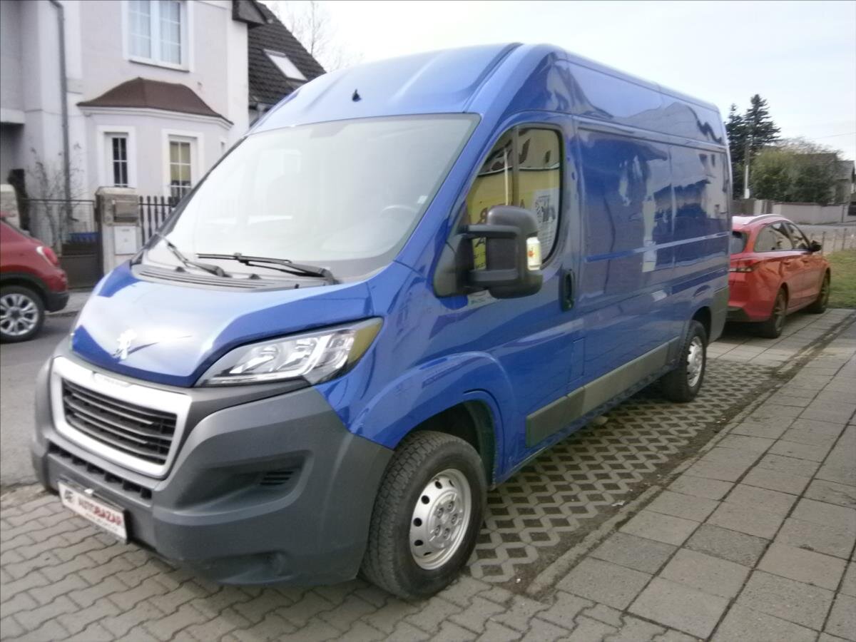 Peugeot Boxer Ostatní 2,2 l 81 kw