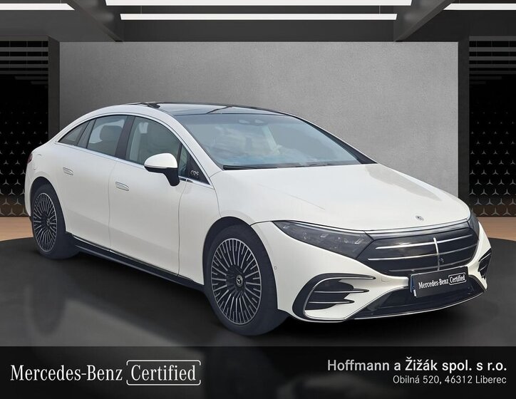Mercedes-Benz EQS Sedan / Limuzína 0,0 245 kw