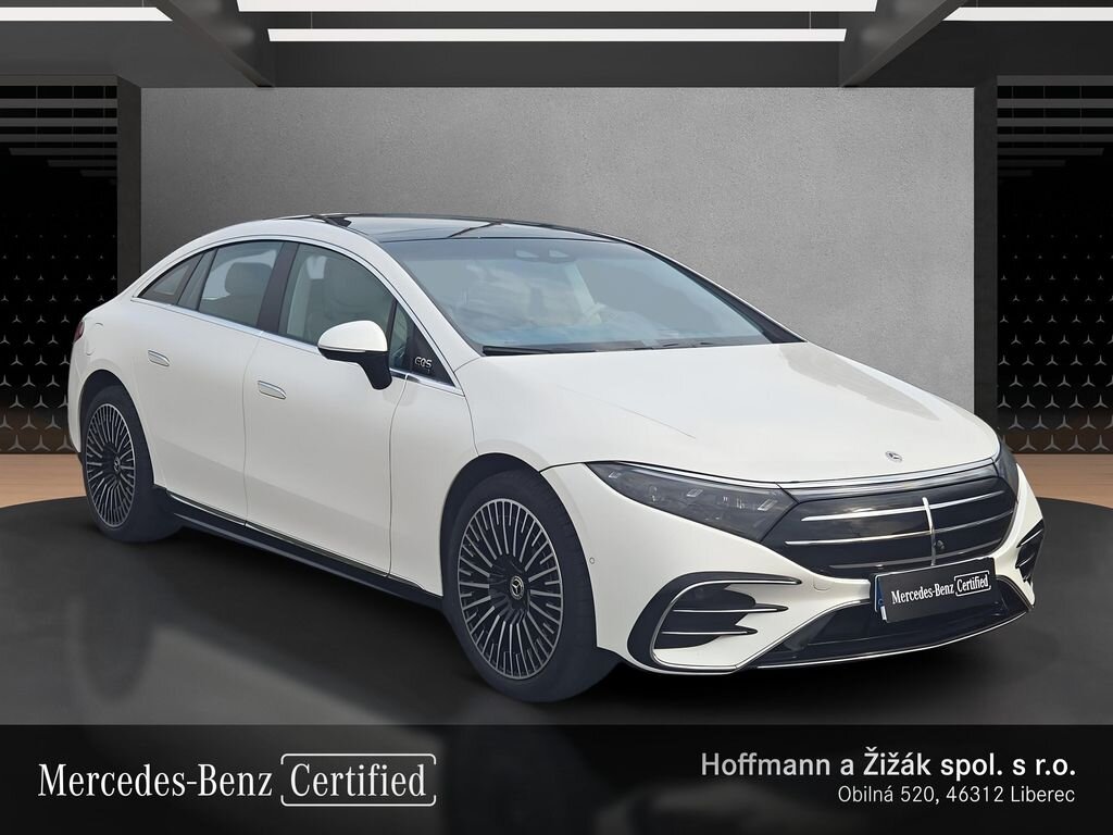 Mercedes-Benz EQS Sedan / Limuzína 0,0 245 kw