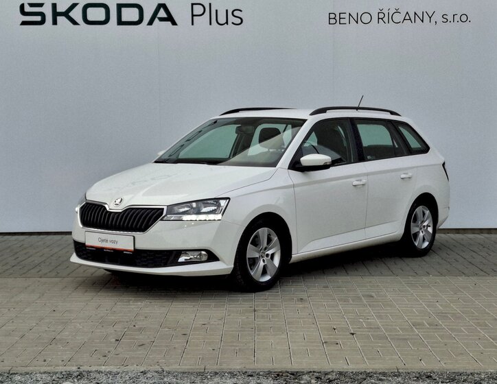 Škoda Fabia Kombi 999,0 70 kw