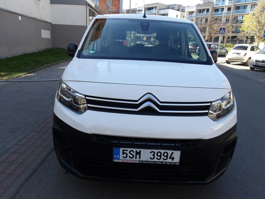 Citroën Berlingo Kombi 1,2 l 81 kw