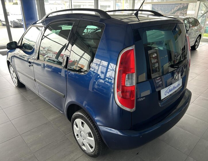 Škoda Roomster 4