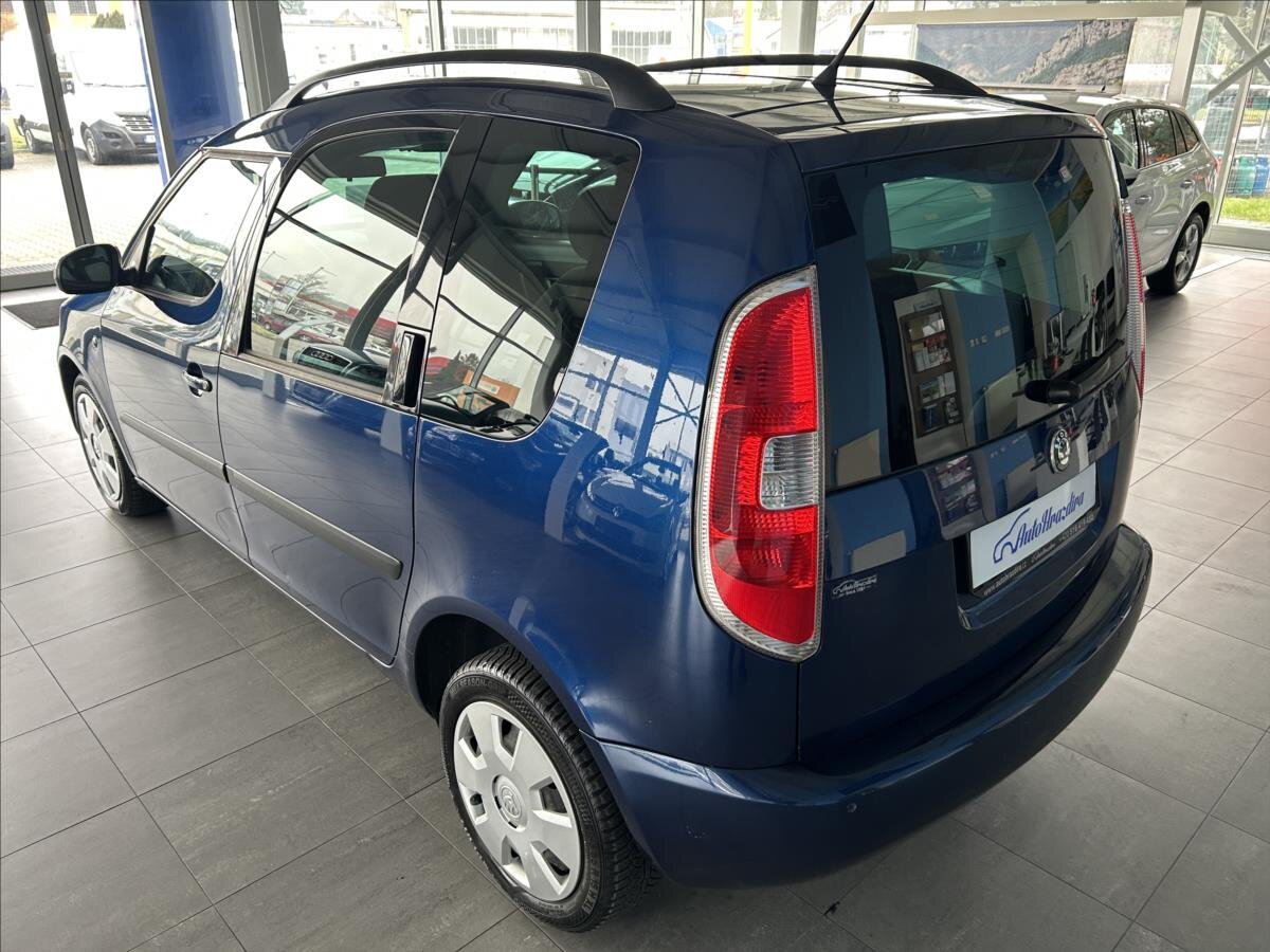 Škoda Roomster