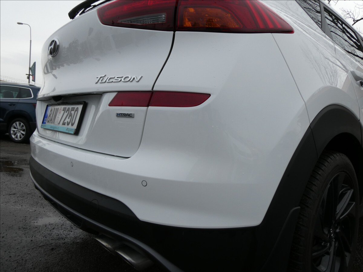 Hyundai Tucson SUV 1,6 l 100 kw