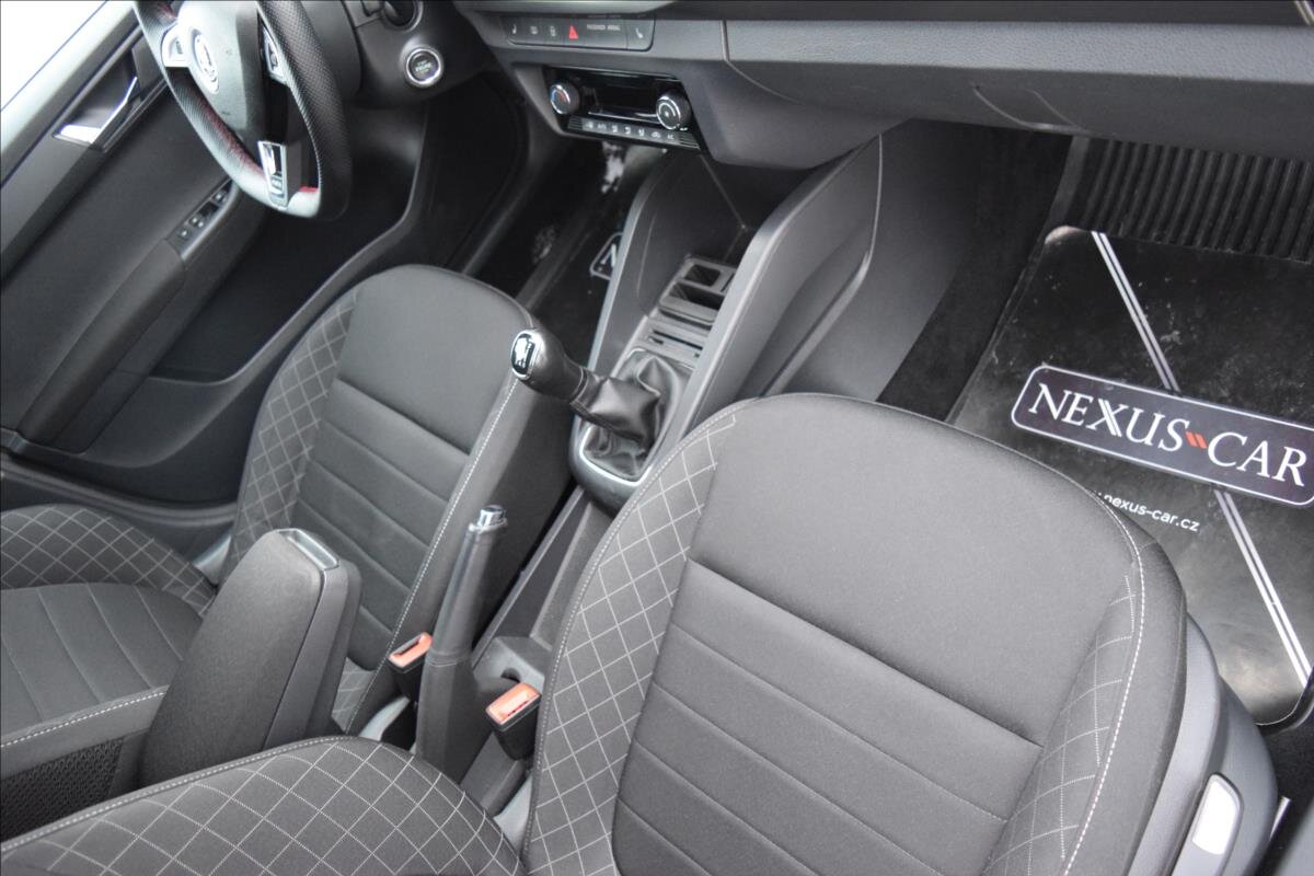 Škoda Fabia Kombi 1,2 l 81 kw