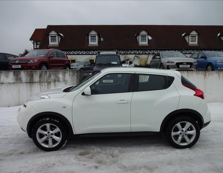 Nissan Juke Hatchback 1,6 l 86 kw