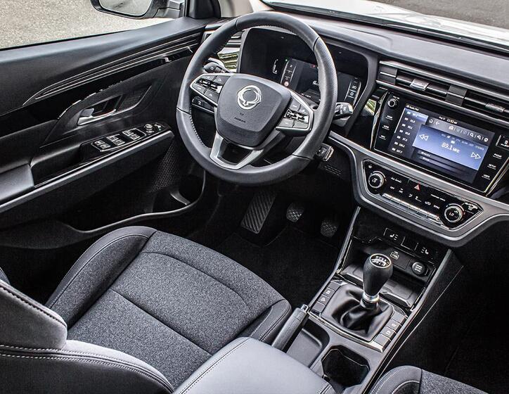 SsangYong Korando 13