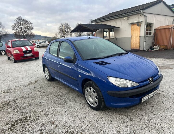 Peugeot 206 4