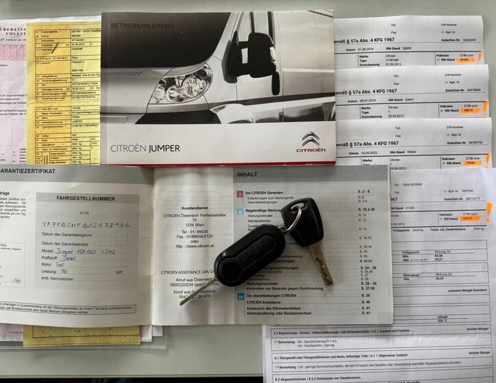 Citroën Jumper Skříň 2,2 l 96 kw