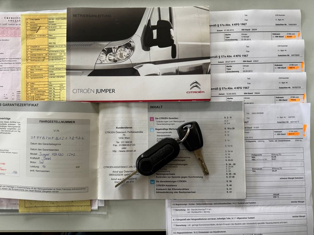 Citroën Jumper Skříň 2,2 l 96 kw