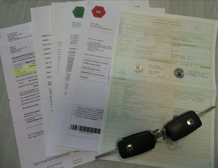 Škoda Superb Kombi 2,0 l 125 kw