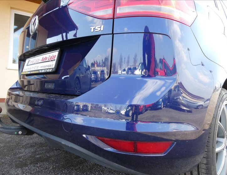 Volkswagen Touran MPV 1,2 l 81 kw