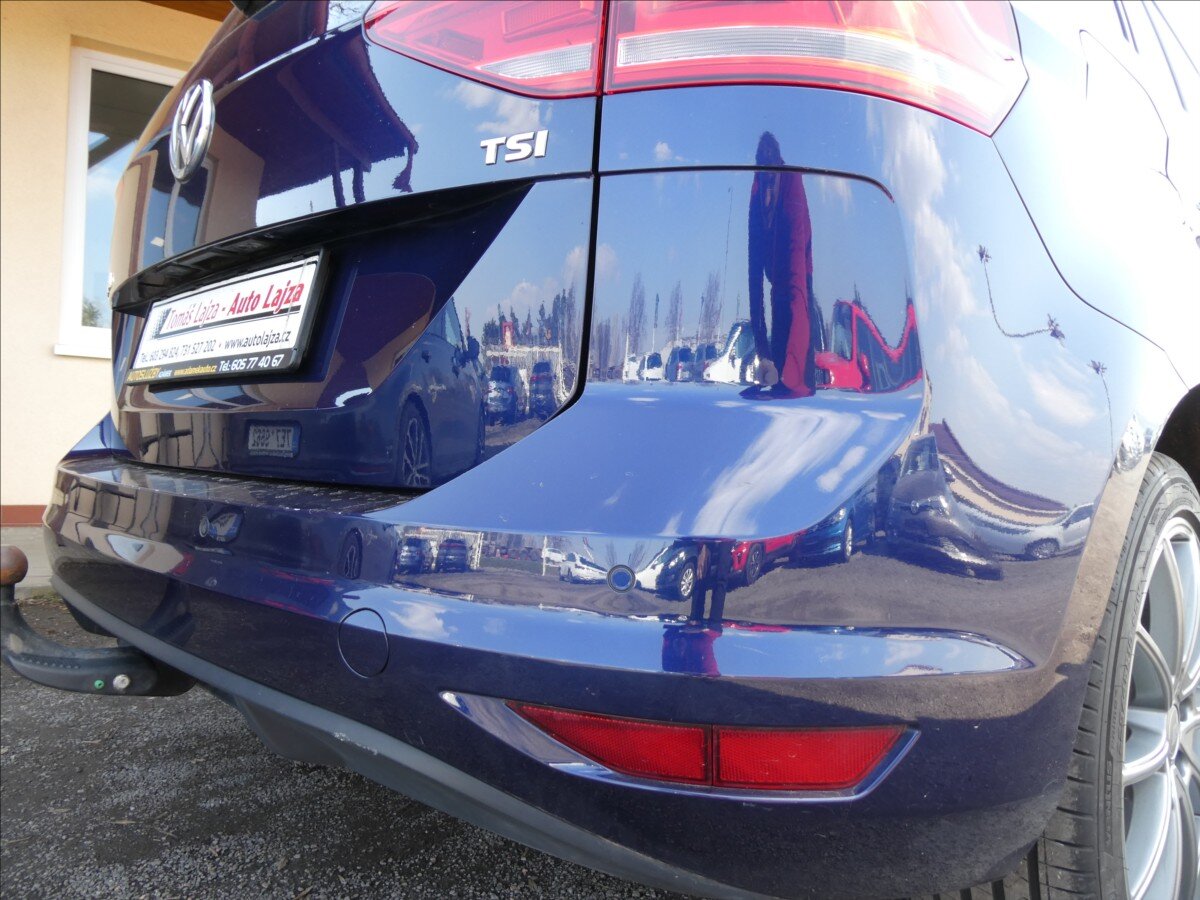 Volkswagen Touran MPV 1,2 l 81 kw