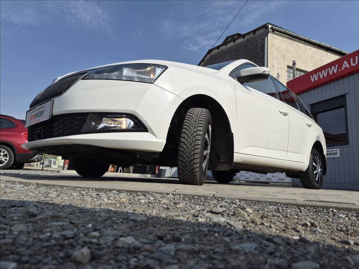 Škoda Fabia Kombi 999,0 70 kw