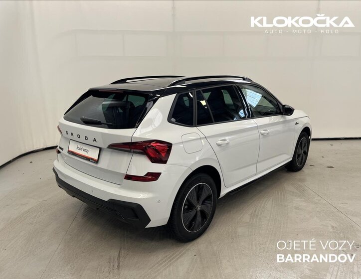 Škoda Kamiq SUV / Terénní 1,5 l 110 kw