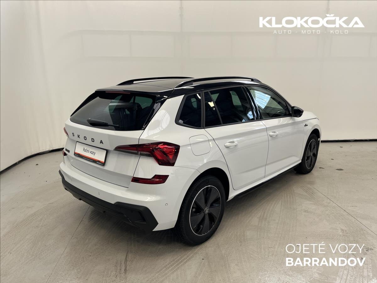 Škoda Kamiq SUV / Terénní 1,5 l 110 kw