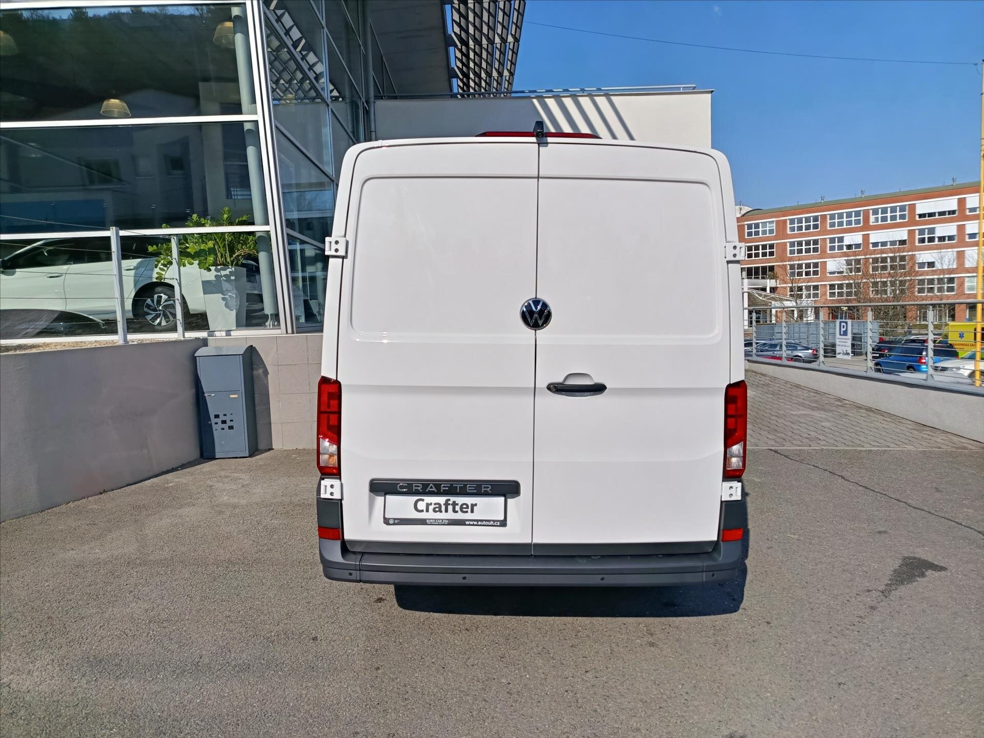 Volkswagen Crafter Skříň 2,0 l 103 kw