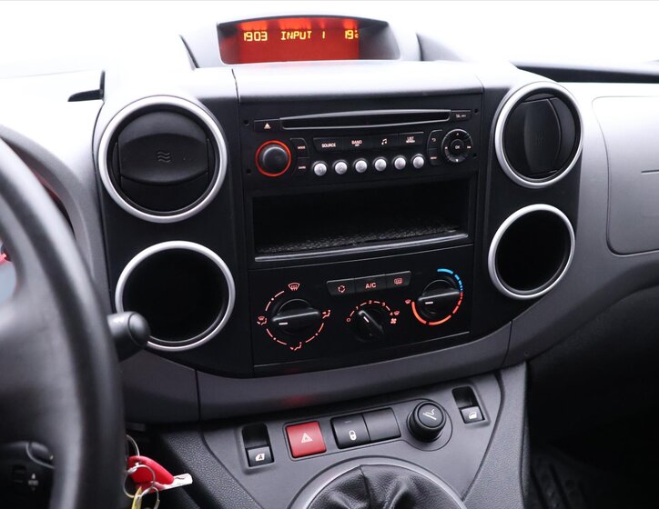 Citroën Berlingo MPV 1,6 l 73 kw