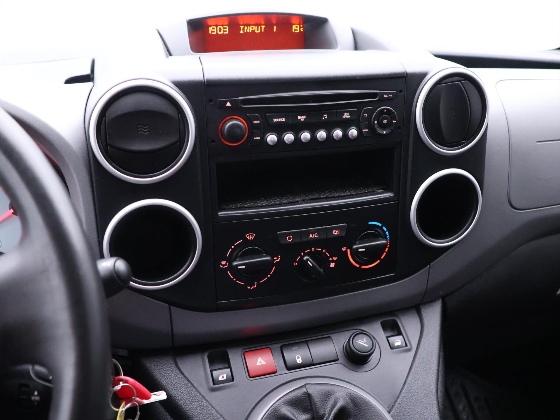 Citroën Berlingo MPV 1,6 l 73 kw