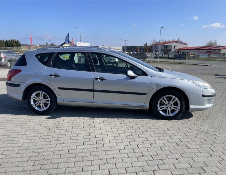 Peugeot 407 Kombi 1,6 l 80 kw