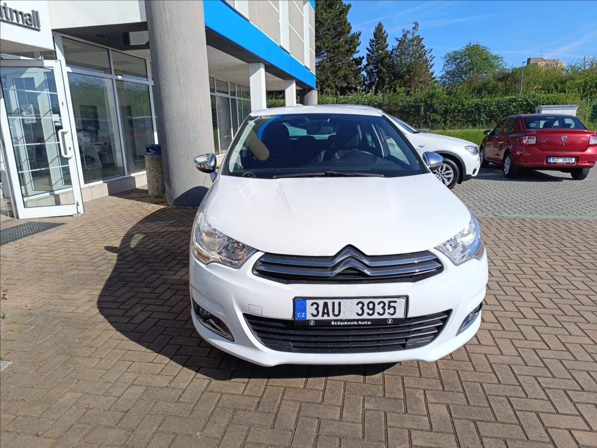 Citroën C4 Hatchback 1,6 l 68 kw