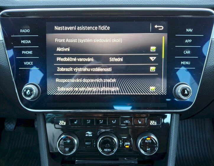 Škoda Superb Kombi 2,0 l 110 kw