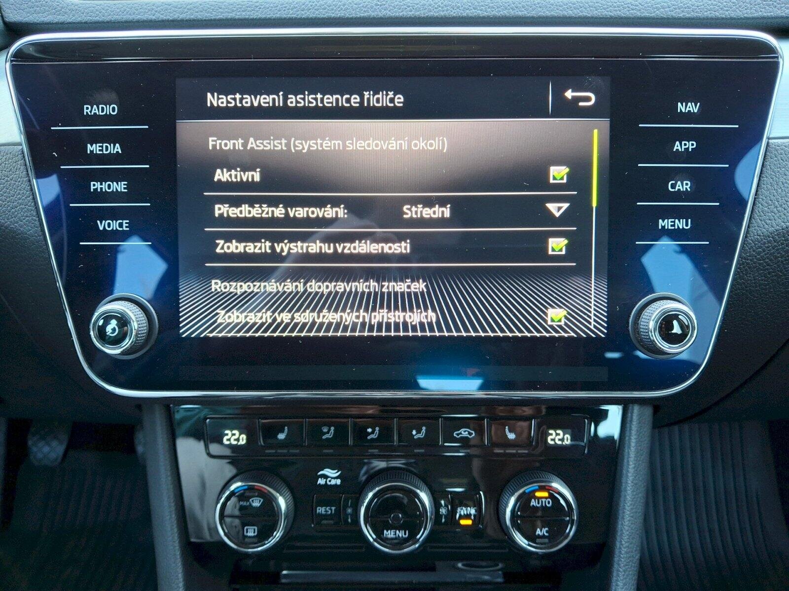 Škoda Superb Kombi 2,0 l 110 kw