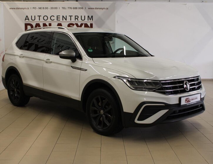 Volkswagen Tiguan Allspace SUV / Terénní 2,0 l 147 kw