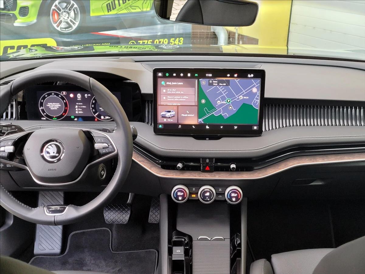 Škoda Superb Kombi 1,5 l 110 kw