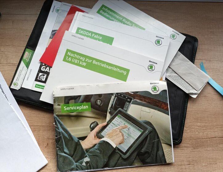 Škoda Fabia Kombi 1,2 l 81 kw