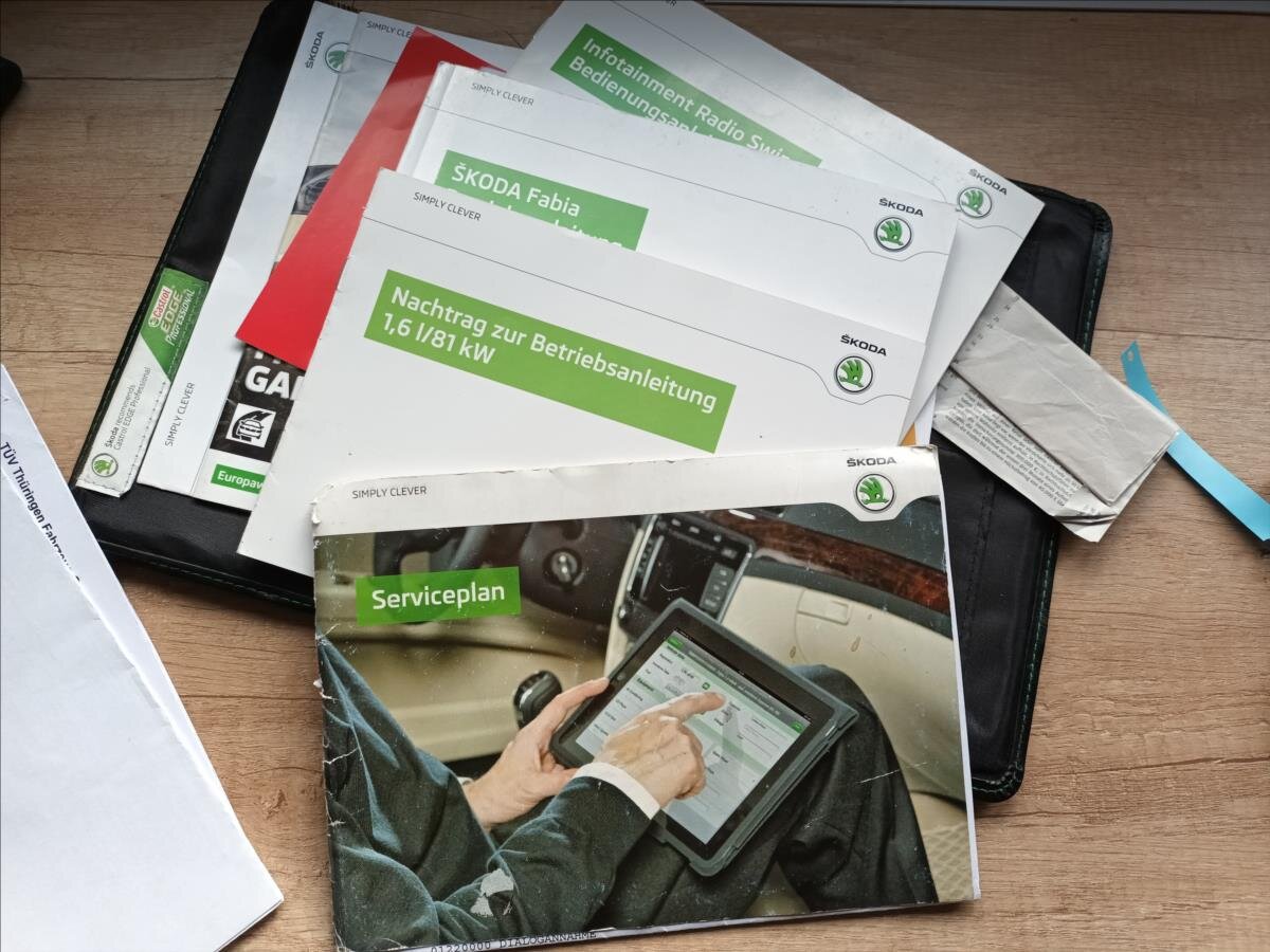 Škoda Fabia Kombi 1,2 l 81 kw