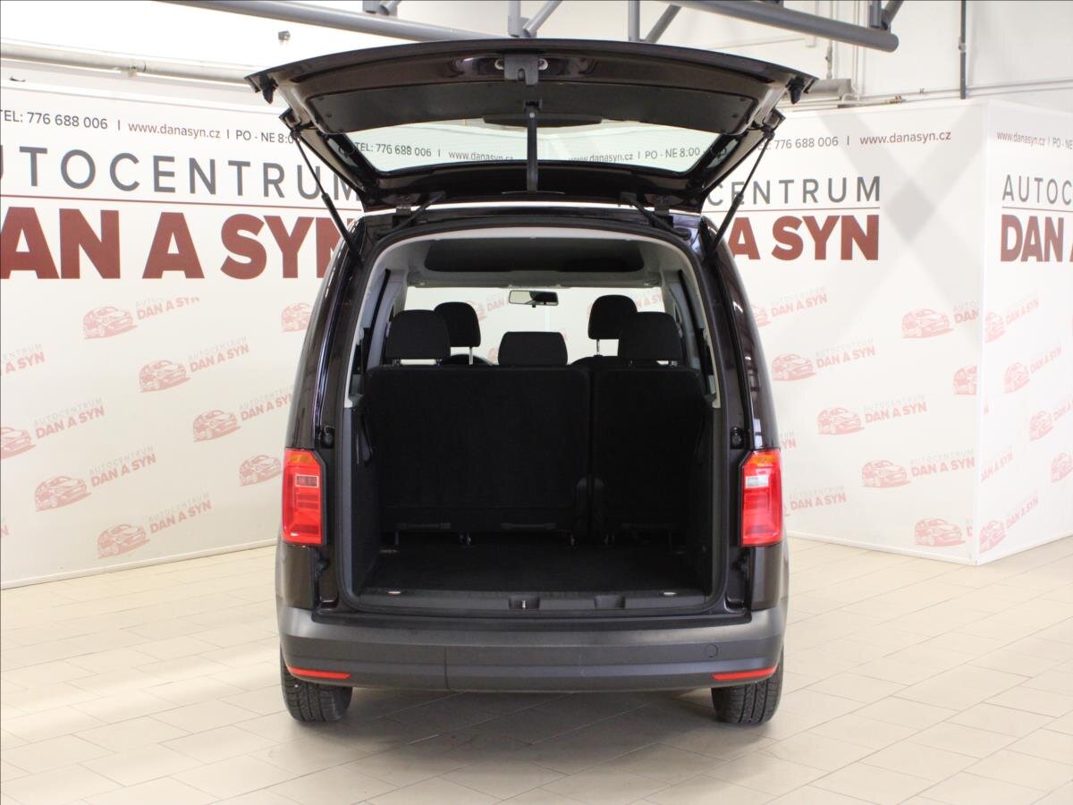 Volkswagen Caddy Kombi 1,2 l 62 kw