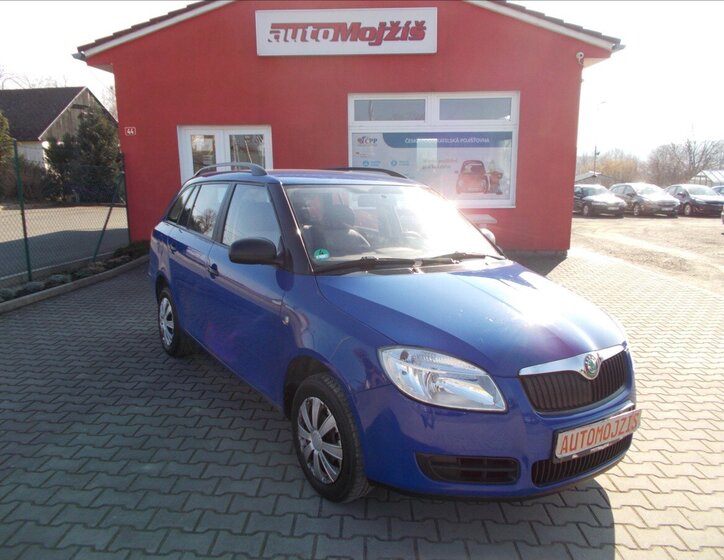Škoda Fabia Kombi 1,2 l 44 kw