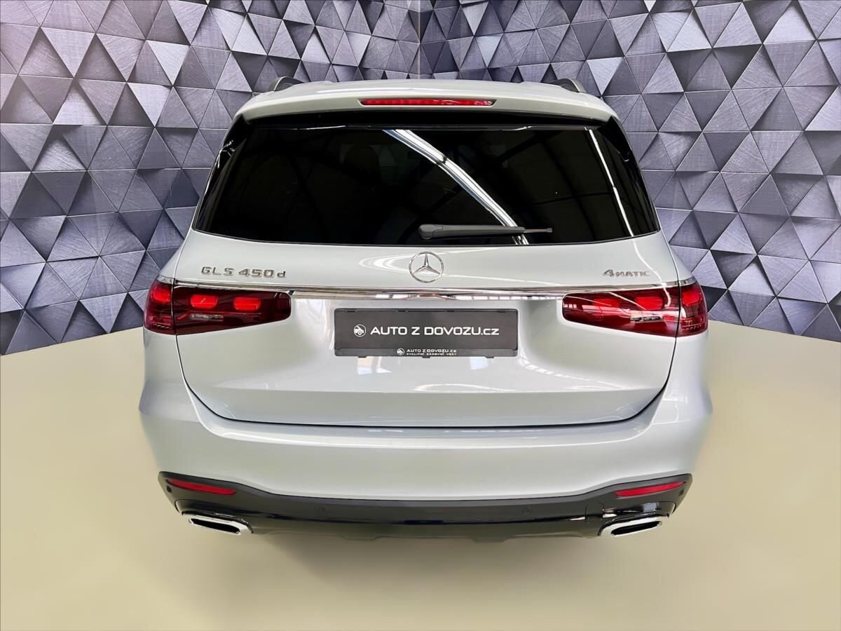 Mercedes-Benz GLS SUV 3,0 l 280 kw