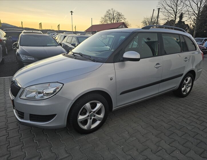 Škoda Fabia Kombi 1,2 l 63 kw