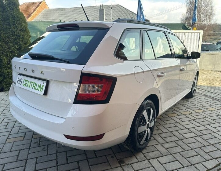 Škoda Fabia Kombi 999,0 70 kw