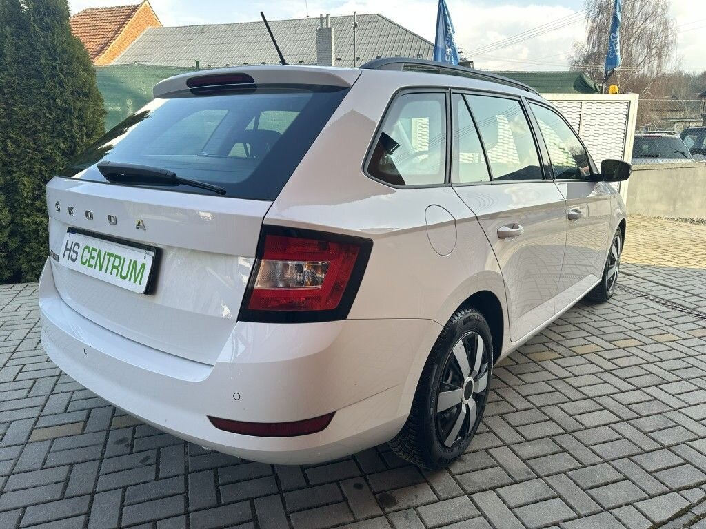 Škoda Fabia Kombi 999,0 70 kw