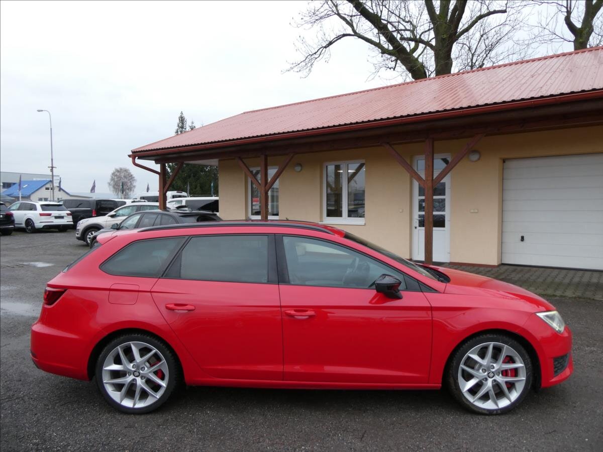 Seat Leon Kombi 2,0 l 213 kw