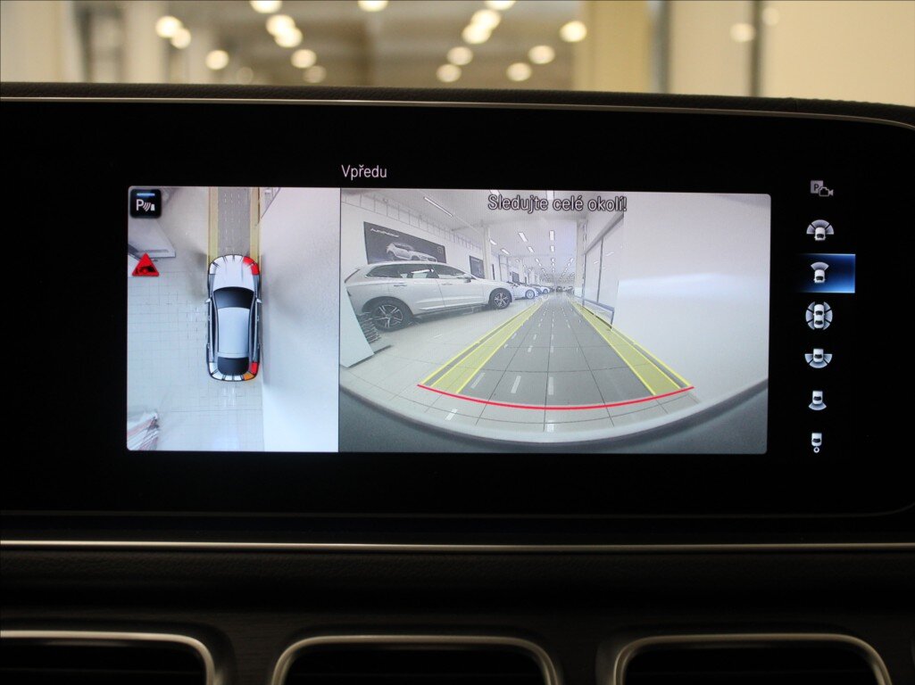 Mercedes-Benz GLE Kupé 2,9 l 243 kw