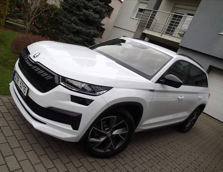 Škoda Kodiaq SUV / Terénní 1,5 l 110 kw